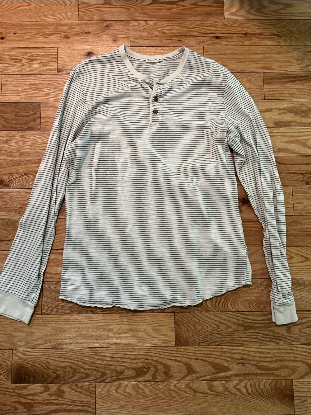 Marine Layer Henley Size M/L